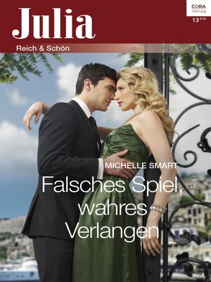 cover image of Falsches Spiel, wahres Verlangen
